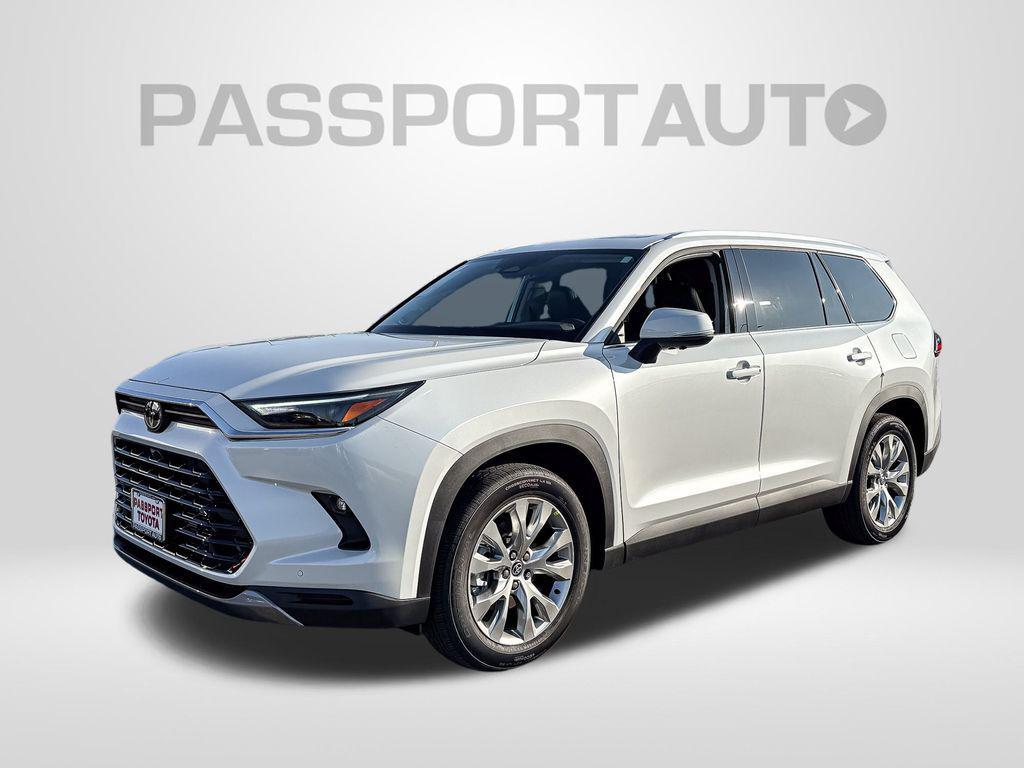 new 2026 Toyota Grand Highlander car, priced at $55,668
