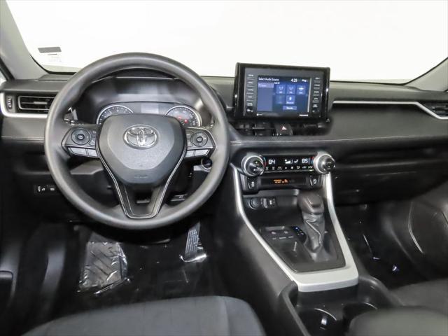 used 2021 Toyota RAV4 car, priced at $24,930