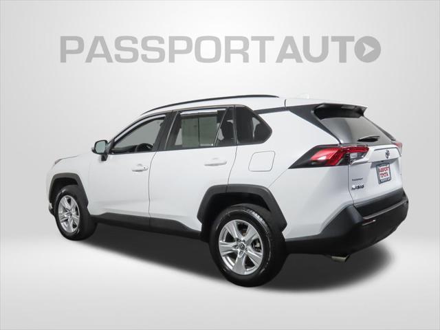 used 2021 Toyota RAV4 car, priced at $24,930