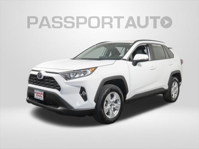 used 2021 Toyota RAV4 car, priced at $24,930