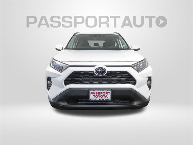 used 2021 Toyota RAV4 car, priced at $24,930