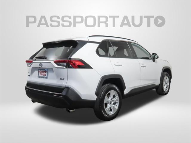 used 2021 Toyota RAV4 car, priced at $24,930