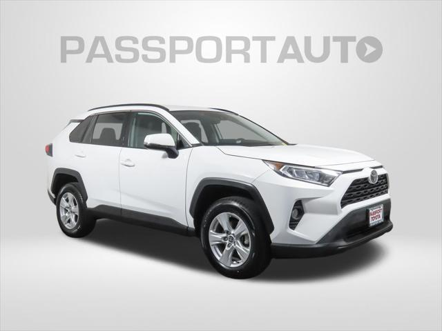 used 2021 Toyota RAV4 car, priced at $24,930