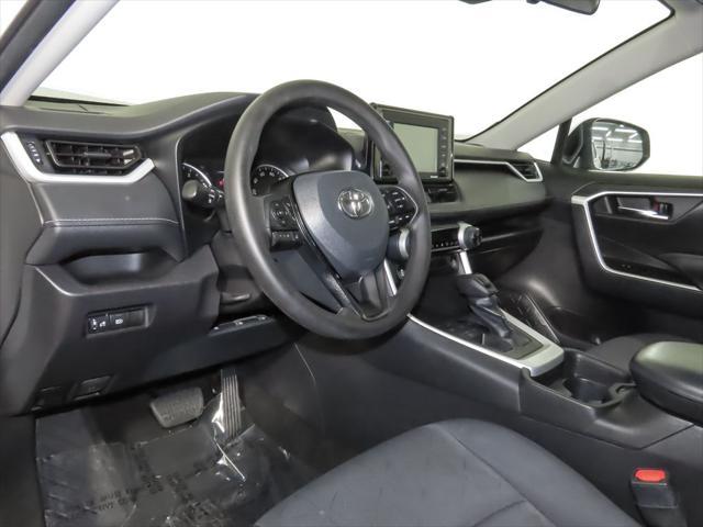 used 2021 Toyota RAV4 car, priced at $24,930