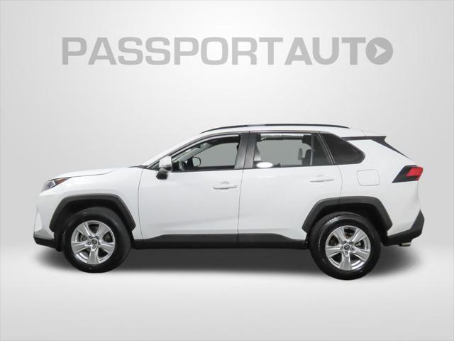 used 2021 Toyota RAV4 car, priced at $24,930