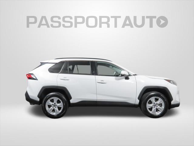 used 2021 Toyota RAV4 car, priced at $24,930