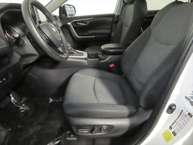 used 2021 Toyota RAV4 car, priced at $24,930