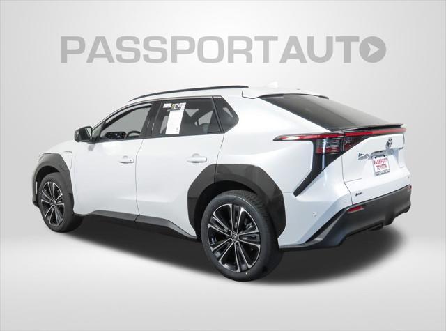 new 2025 Toyota bZ4X car, priced at $43,132