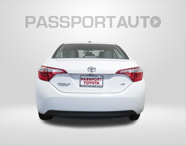 used 2016 Toyota Corolla car, priced at $13,772