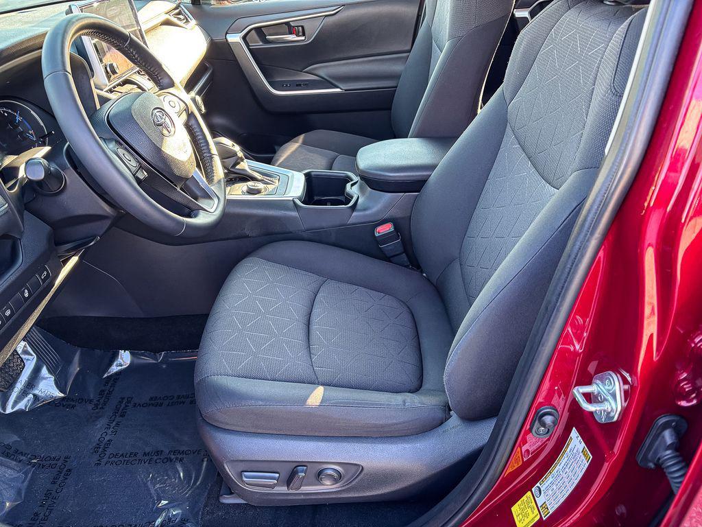 used 2023 Toyota RAV4 Hybrid car, priced at $25,182