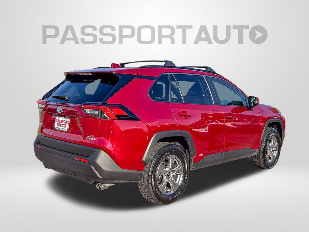 used 2023 Toyota RAV4 Hybrid car, priced at $25,182