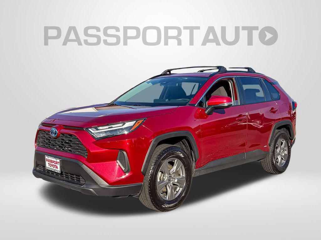 used 2023 Toyota RAV4 Hybrid car, priced at $25,182