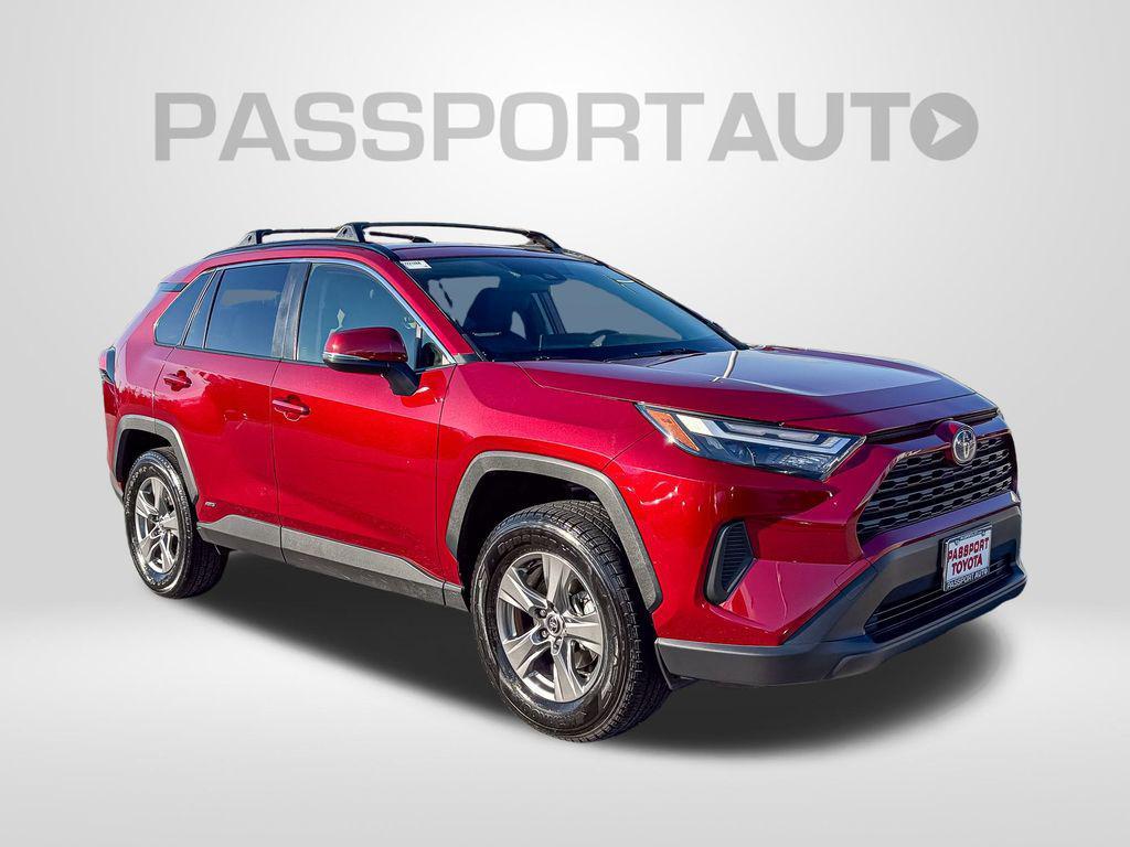 used 2023 Toyota RAV4 Hybrid car, priced at $25,182