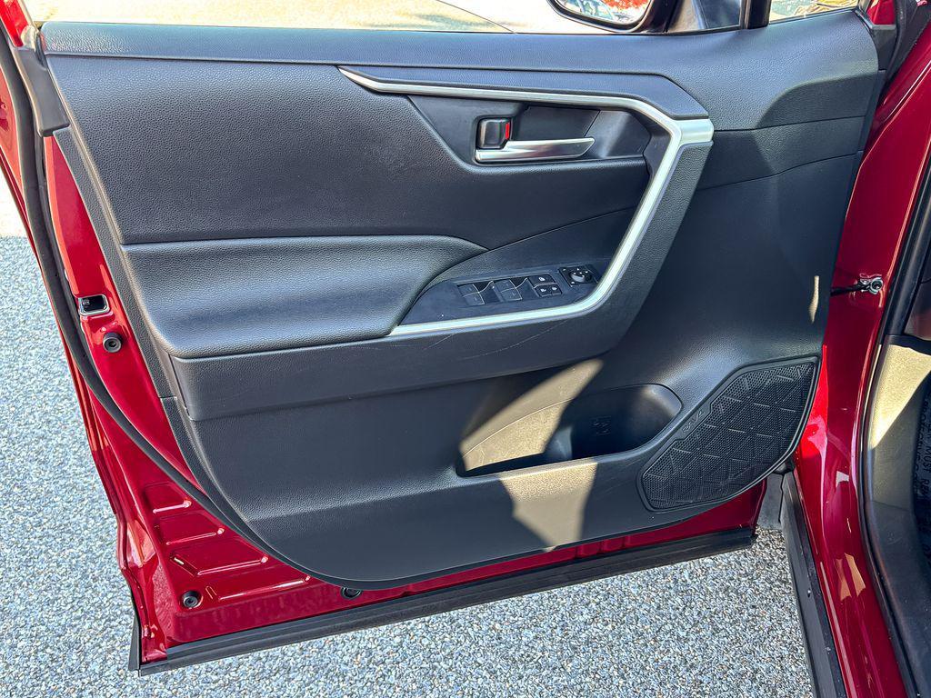 used 2023 Toyota RAV4 Hybrid car, priced at $25,182