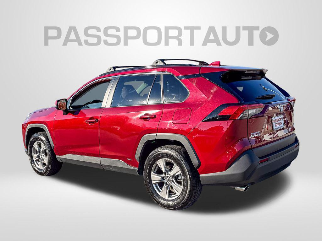 used 2023 Toyota RAV4 Hybrid car, priced at $25,182