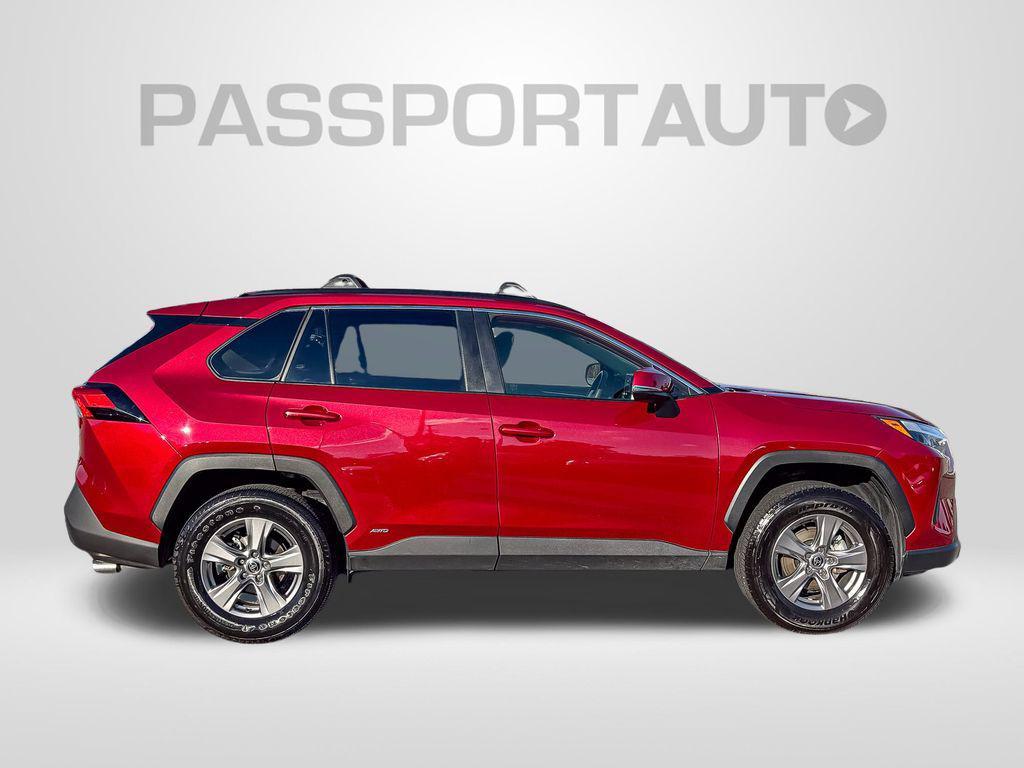 used 2023 Toyota RAV4 Hybrid car, priced at $25,182
