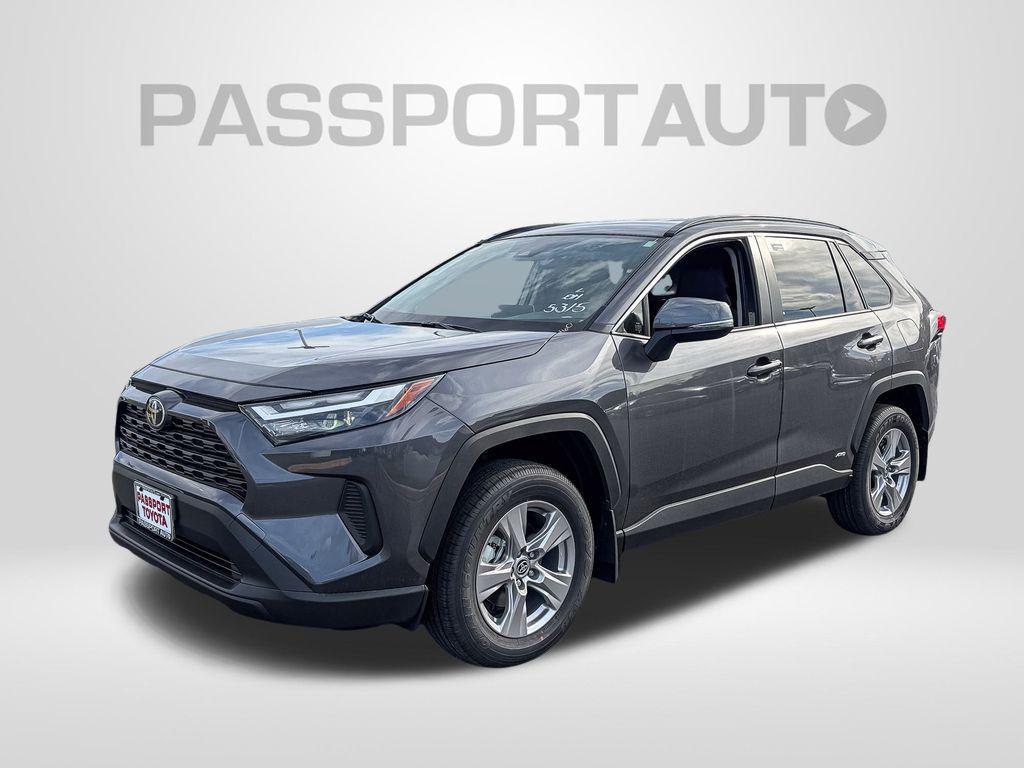 new 2025 Toyota RAV4 Hybrid car, priced at $35,329