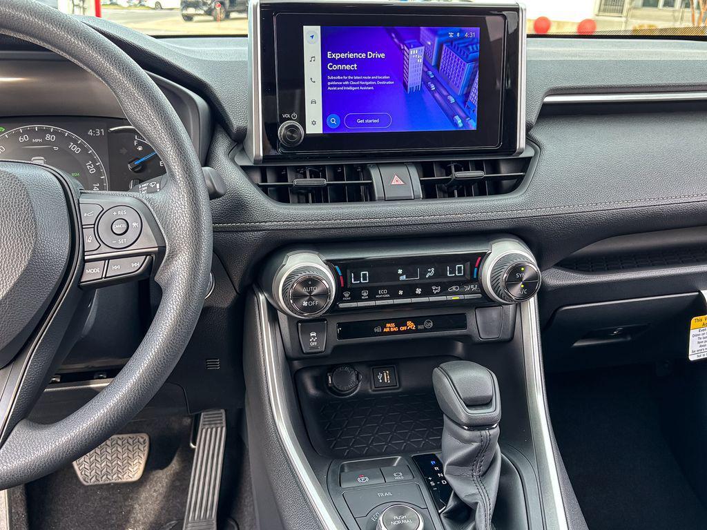 new 2025 Toyota RAV4 Hybrid car, priced at $35,329