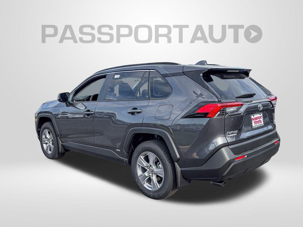 new 2025 Toyota RAV4 Hybrid car, priced at $35,329