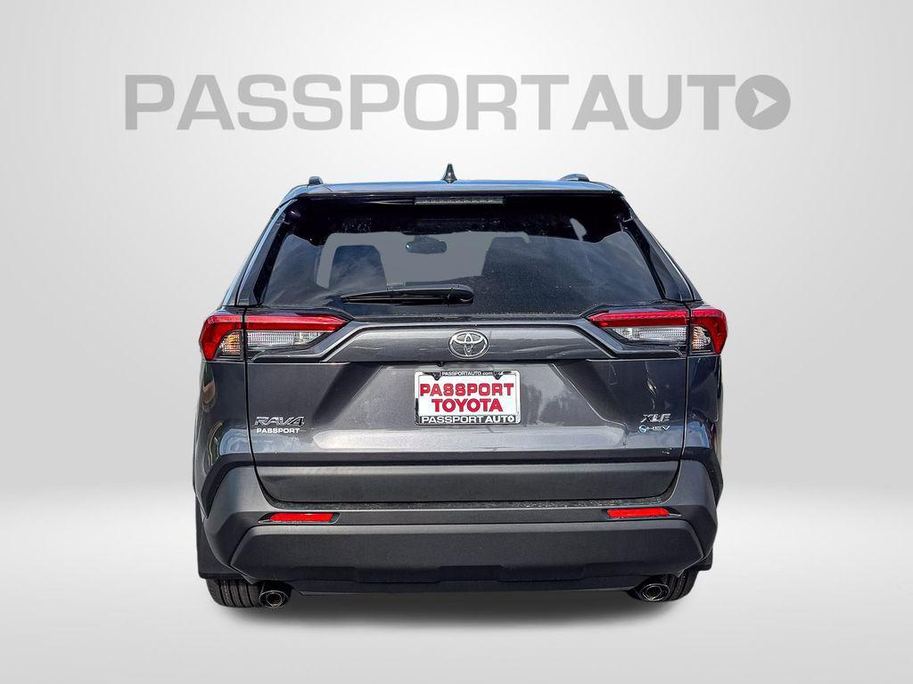 new 2025 Toyota RAV4 Hybrid car, priced at $35,329