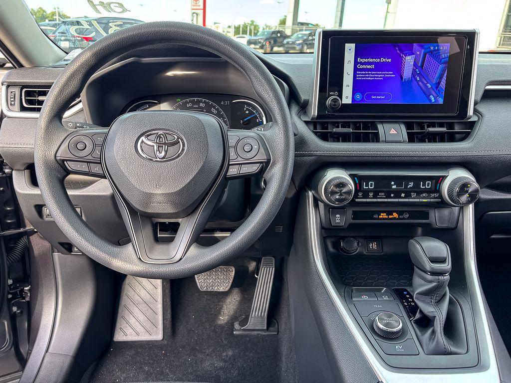 new 2025 Toyota RAV4 Hybrid car, priced at $35,329