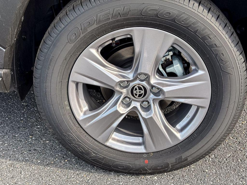 new 2025 Toyota RAV4 Hybrid car, priced at $35,329