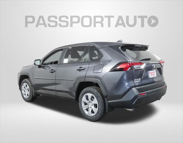 new 2025 Toyota RAV4 car, priced at $30,755