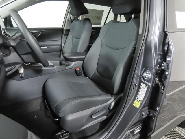 new 2025 Toyota RAV4 car, priced at $30,755
