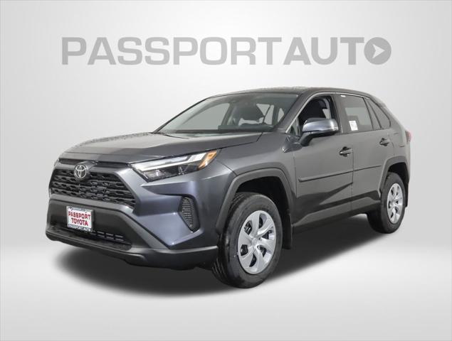 new 2025 Toyota RAV4 car, priced at $30,755