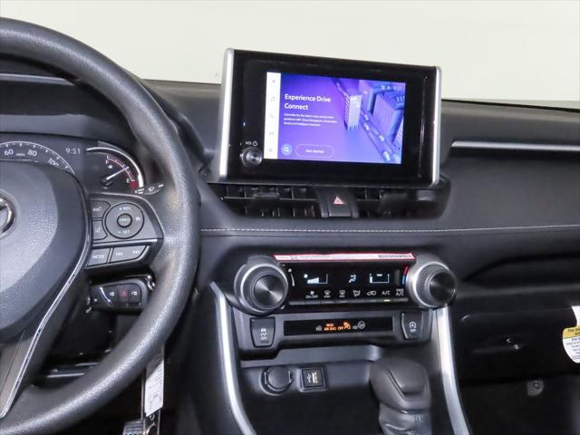 new 2025 Toyota RAV4 car, priced at $30,755