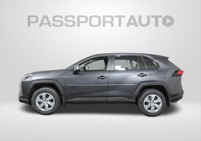 new 2025 Toyota RAV4 car, priced at $30,755