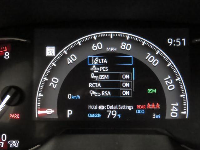 new 2025 Toyota RAV4 car, priced at $30,755