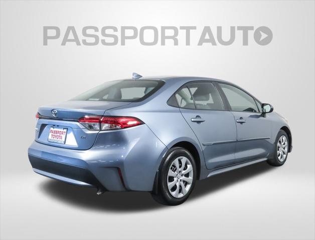 used 2020 Toyota Corolla car, priced at $14,594