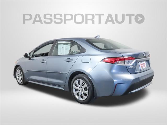 used 2020 Toyota Corolla car, priced at $14,594