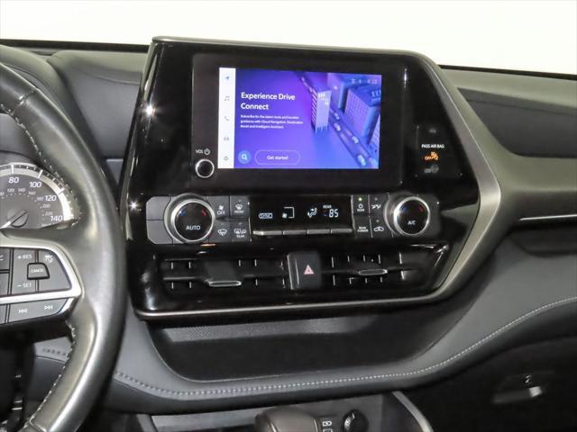 used 2023 Toyota Highlander car, priced at $34,500