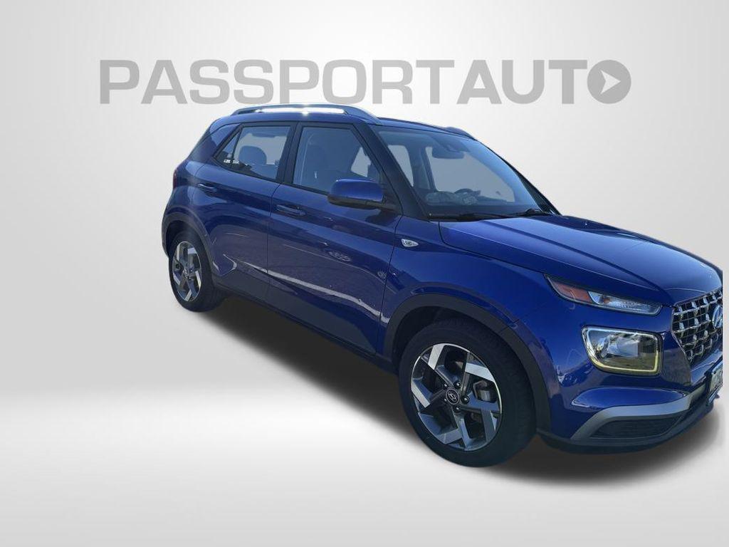 used 2022 Hyundai Venue car, priced at $17,000