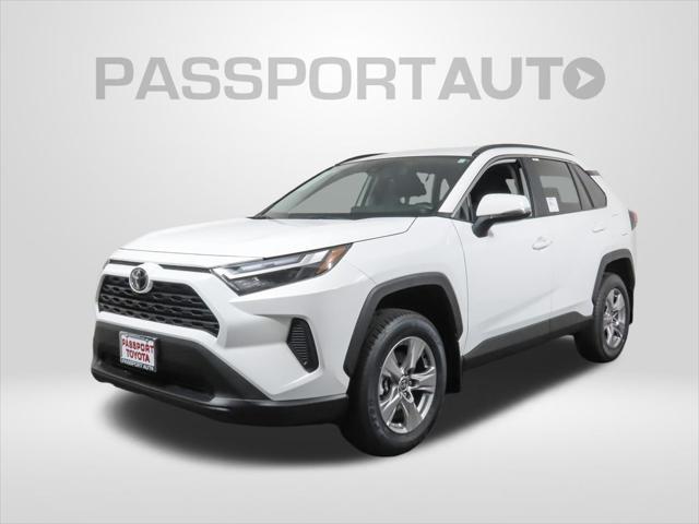 new 2025 Toyota RAV4 car, priced at $32,631