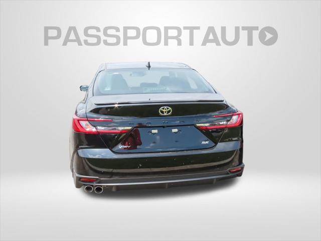 new 2025 Toyota Camry car, priced at $31,944