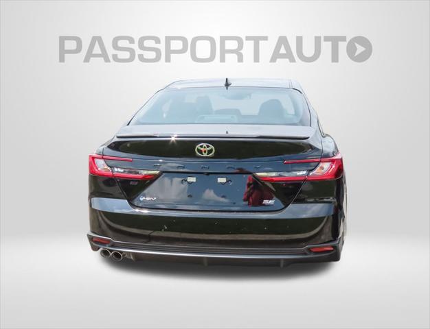 new 2025 Toyota Camry car, priced at $31,944