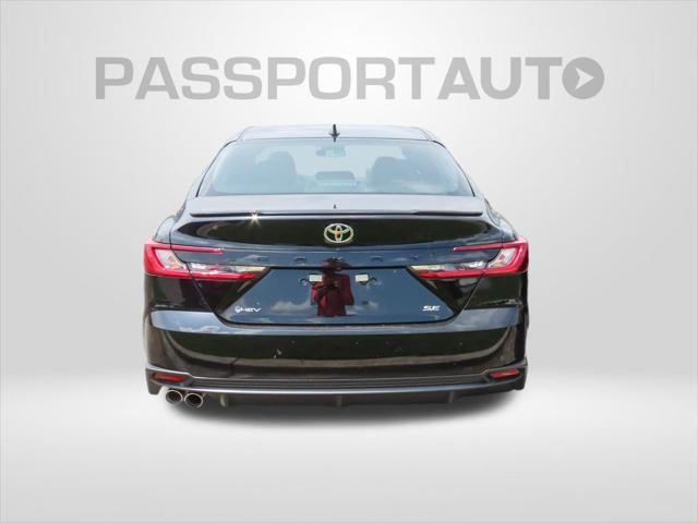 new 2025 Toyota Camry car, priced at $31,944