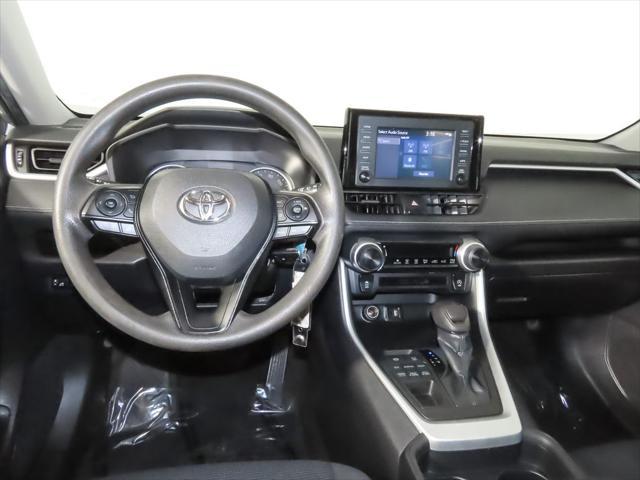 used 2019 Toyota RAV4 car, priced at $19,500