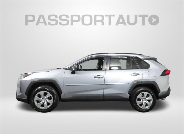 used 2019 Toyota RAV4 car, priced at $19,500