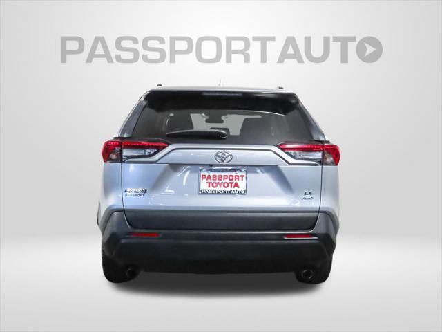 used 2019 Toyota RAV4 car, priced at $19,500