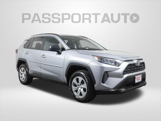 used 2019 Toyota RAV4 car, priced at $19,500