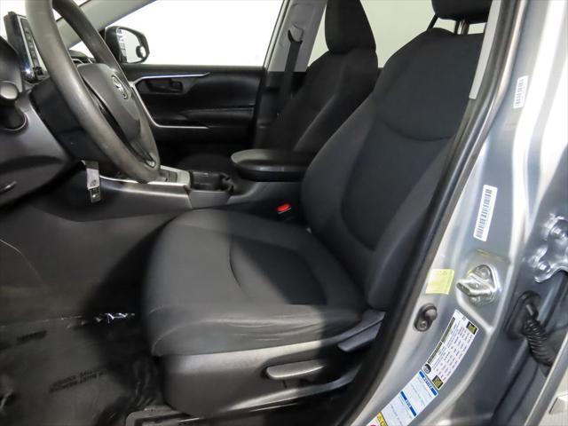 used 2019 Toyota RAV4 car, priced at $19,500