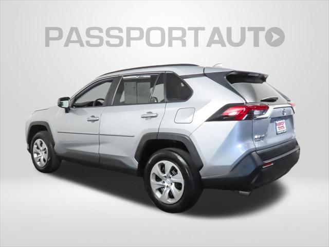 used 2019 Toyota RAV4 car, priced at $19,500