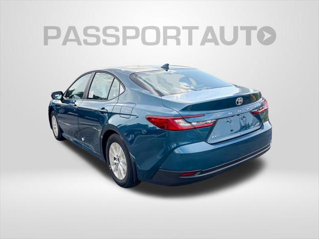 new 2025 Toyota Camry car, priced at $31,237