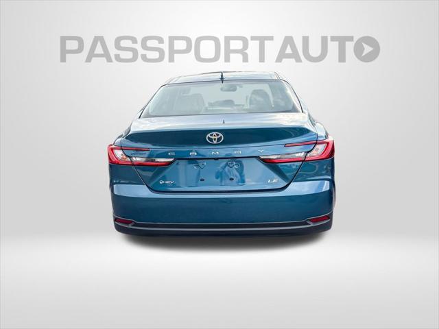new 2025 Toyota Camry car, priced at $31,237