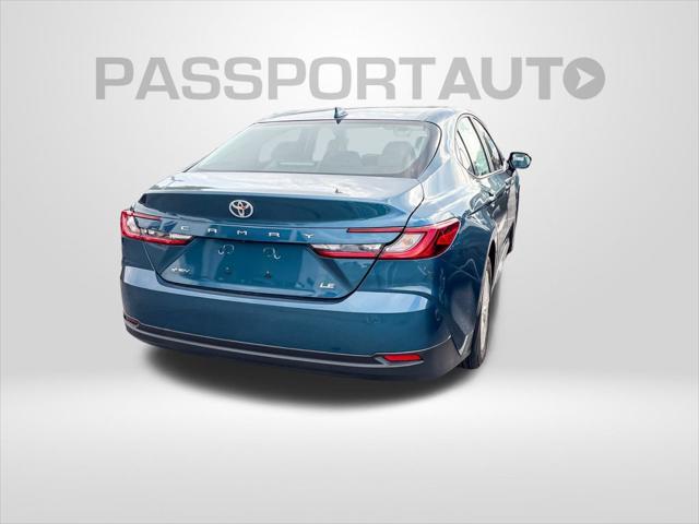 new 2025 Toyota Camry car, priced at $31,237