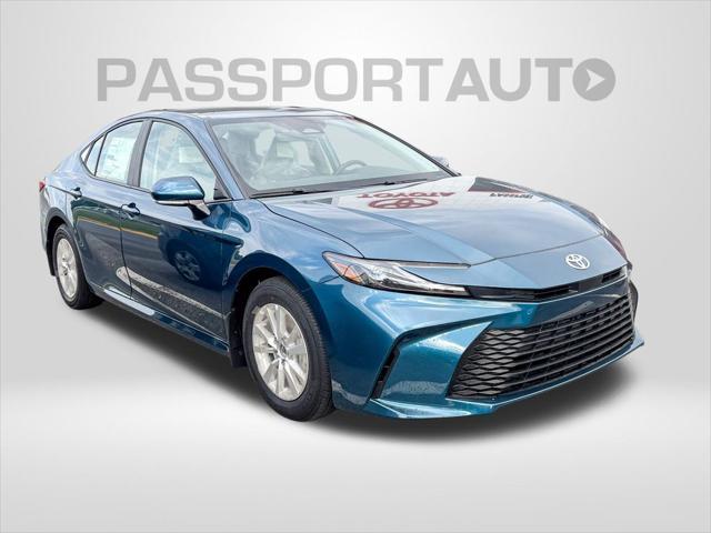new 2025 Toyota Camry car, priced at $31,237